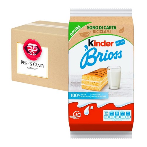 Ferrero kinder brioss 270g - 3, x