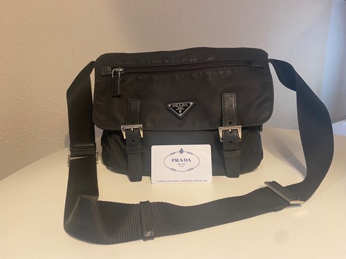 Prada umhängetasche schwarz - prada, umhängetasche,