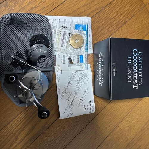 Shimano calcutta conquest - calcutta,