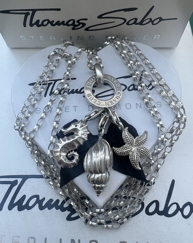 Thomas sabo kette - sabo, muschel