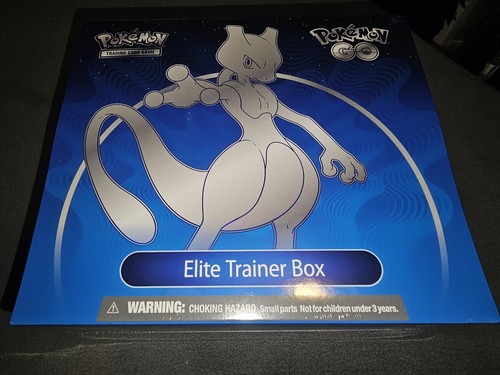 Pokémon elite trainer - trainer, box