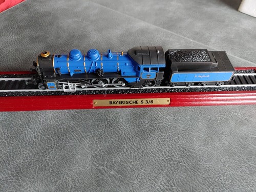 Dampflokomotive bayerische - dampflokomotive, s