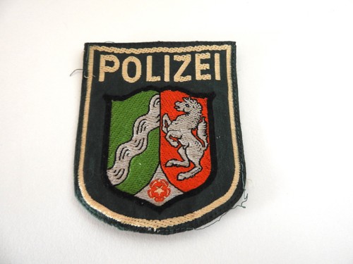 Polizei ärmelabzeichen grüne - polizei,