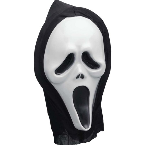 Geister maske mit kapuze - geister,