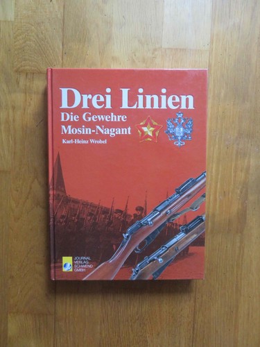 Buch drei linien die - drei,