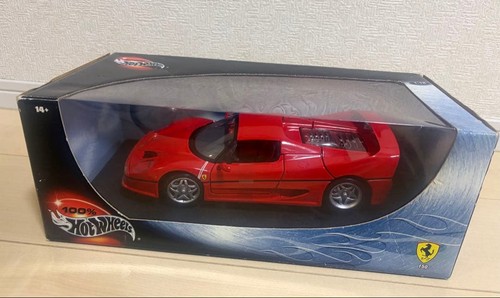 Hot wheels ferrari f50 - 1/18,