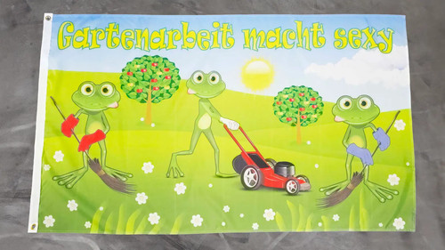 Fahne flagge frosch frösche - flagge,
