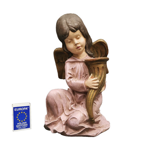 Achatit vintage figur - vintage, engel