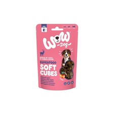 Wow dog superfood soft cubes - superfood,