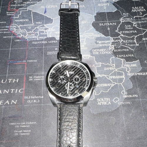 Esprit vanguard chrono black - vanguard,
