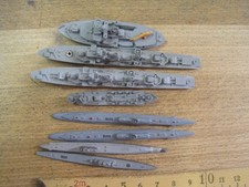 Wiking 3 x  ältere  Schiffe ganz kleine + weitere Marke ?