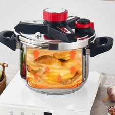 Edelstahl Druckkochtopf für