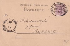 Bahnpost BRESLAU - BEUTHEN