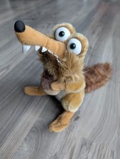 Ice Age 2 Scrat Kuscheltier