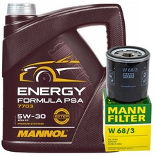 Motoröl Set Mannol 5W-30 4