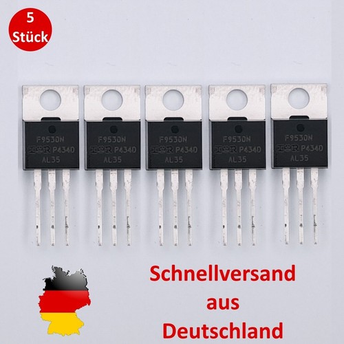 Stück irf9530n mosfet - 5, x