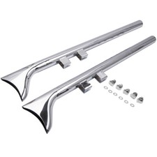 36" Fishtail Schalldämpfer