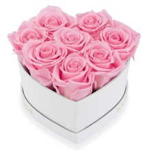 Infinity Rosenbox Herz, Saint