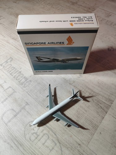 Herpa wings 500 flugzeug - herpa,