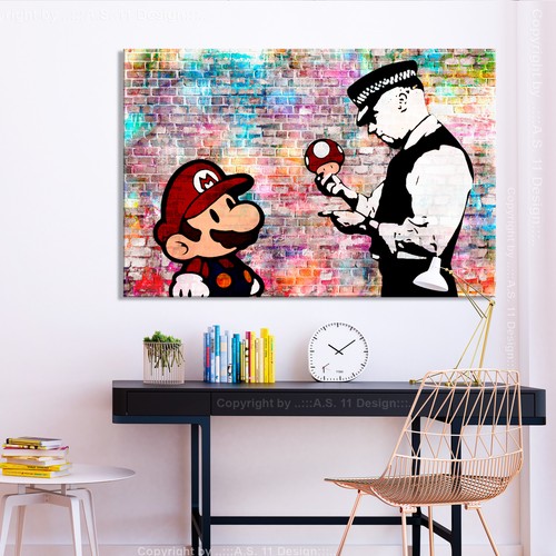 Graffiti banksy affee - banksy,