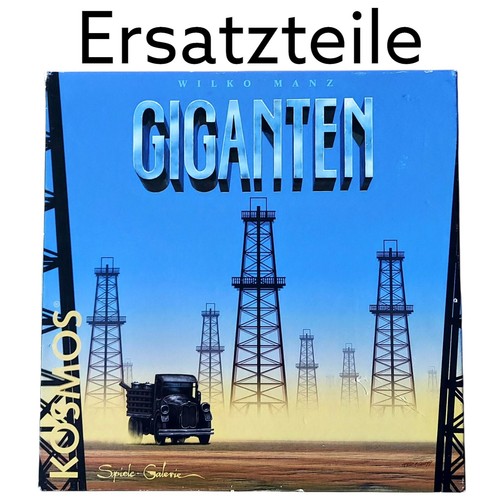 Giganten ersatzteile kosmos - giganten,