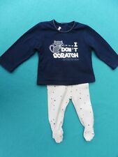 Puppenkleidung 2tlg. Set Hose u. Langarm-Shirt  für Puppengröße ab 55 cm