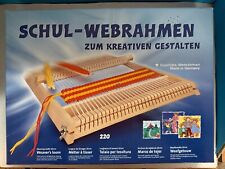 vc- Schul-Webrahmen - Zum kreativen Gestalten - sehr guter Zustand