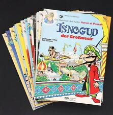 ISNOGUD der Großwesir Nr. 1-16 Auswahl SC Comic Album Delta Ehapa Verlag Tabary