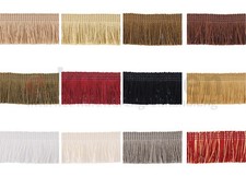 Fransenborte Gras 40mm/20m