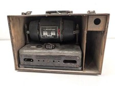 Umformer U.5b datiert 1945, Originallack, Funktion nicht geprüft