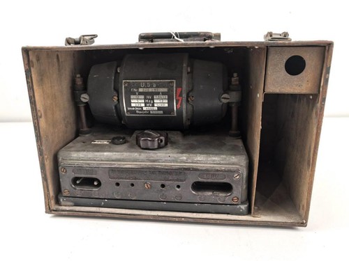 Umformer datiert 1945 - u.5b,