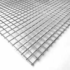 Edelstahl blank Schweißgitter