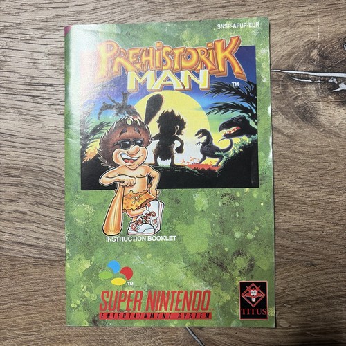 Prehistorik man snes - prehistorik,