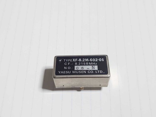 Yaesu xf8 602 am filter - yaesu,