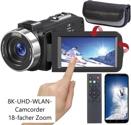 Neu wlan camcorder - wlan,