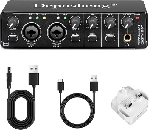 Usb audio interface soundkarte - interface,