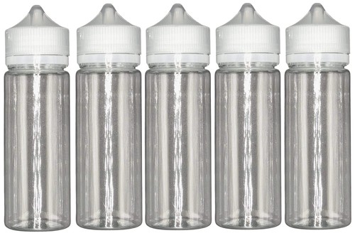 Wide mouth bottle - 120ml, pet