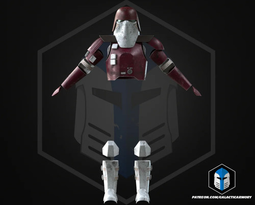 Galactic marine clone trooper - galactic,