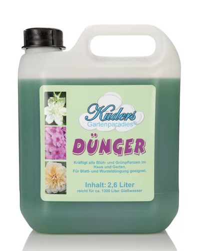 Kuders gartenparadies dünger - kuders,