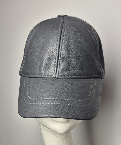 Coole leder cap - leder,