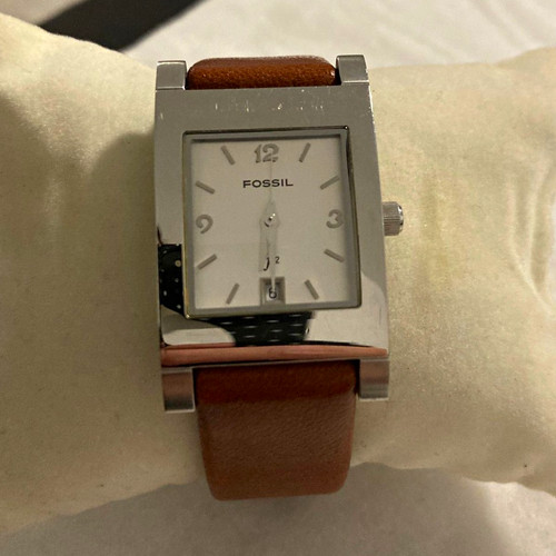 Fossil armbanduhr analog - armbanduhr,