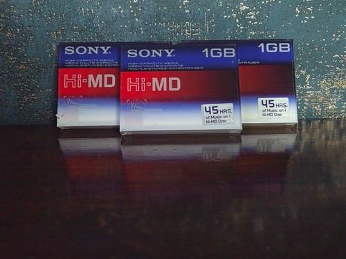 Sony md 1gb minidisc - 🎵,