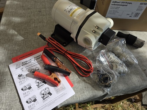 Adblue pumpe volt blue - adblue, 24