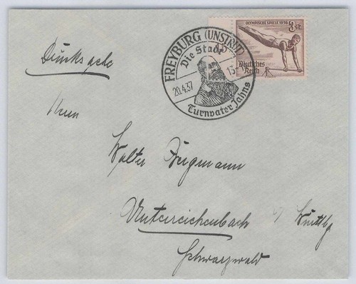 Reich sonderstempel - d.,