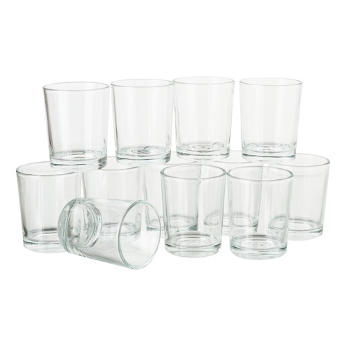 Vbs teelichtglas 12er set - vbs, 12er-set
