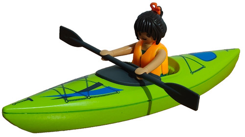 Playmobil figur kanufahrer - figur,