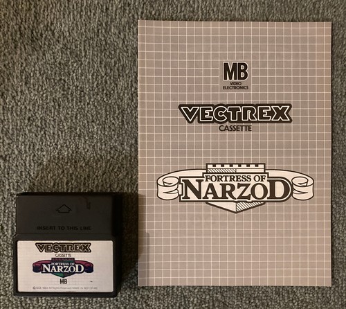 Vectrex festung von - vectrex, "festung