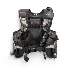 SeaQuest Latitude MD Scuba Tauchen Bcd Auftrieb Kompensator W / Airsource Used