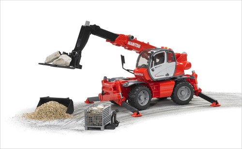 Bruder manitou teleskoplader - bruder,