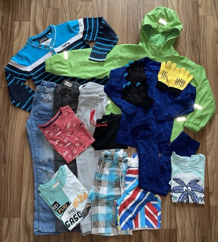 Kleiderpaket junge 122 - junge, gr.